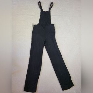 Diesel Long Black Overalls Nwt Size 26